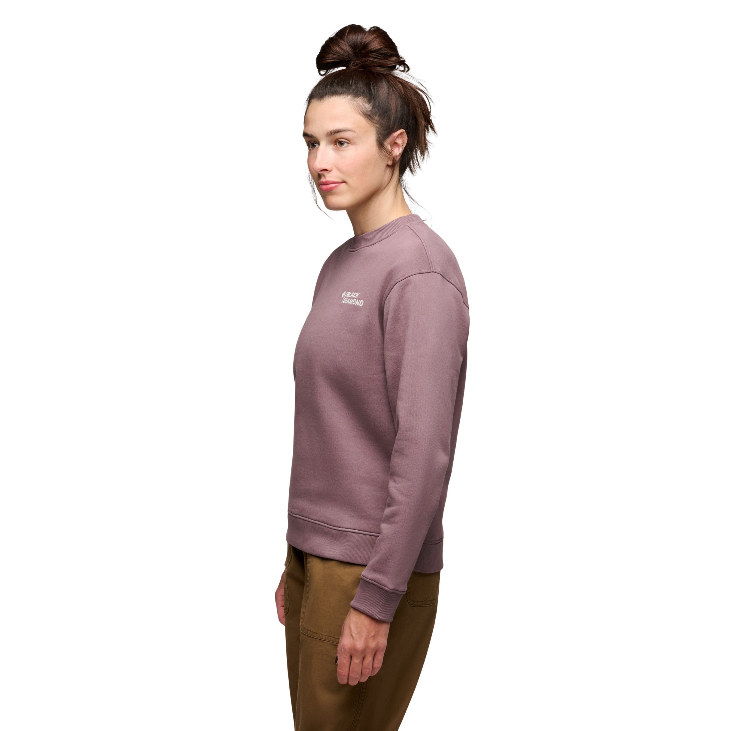 Women's Mini Stacked Crewneck - Image 6