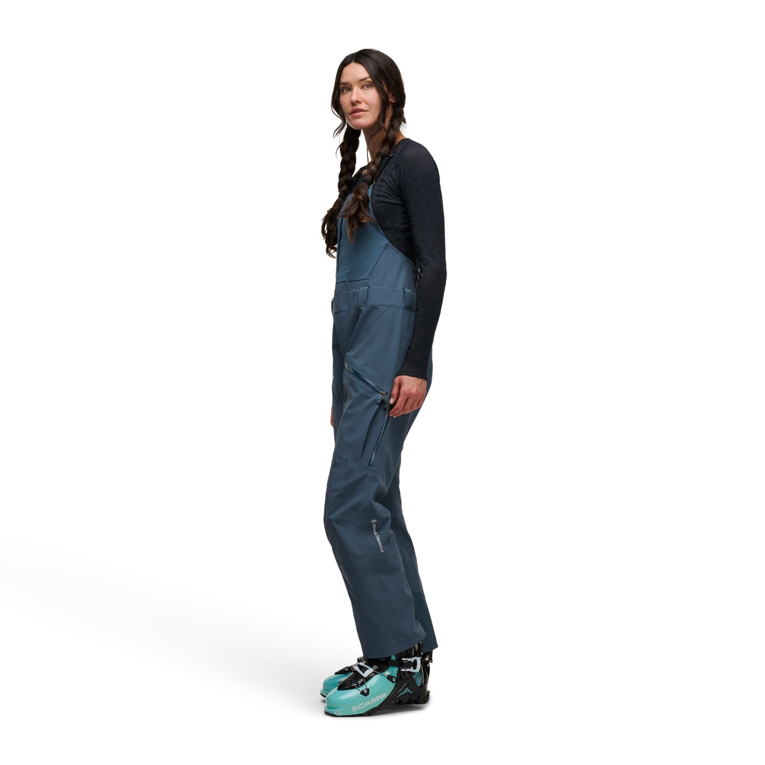 Women's Recon Stretch Bibs - Image 2