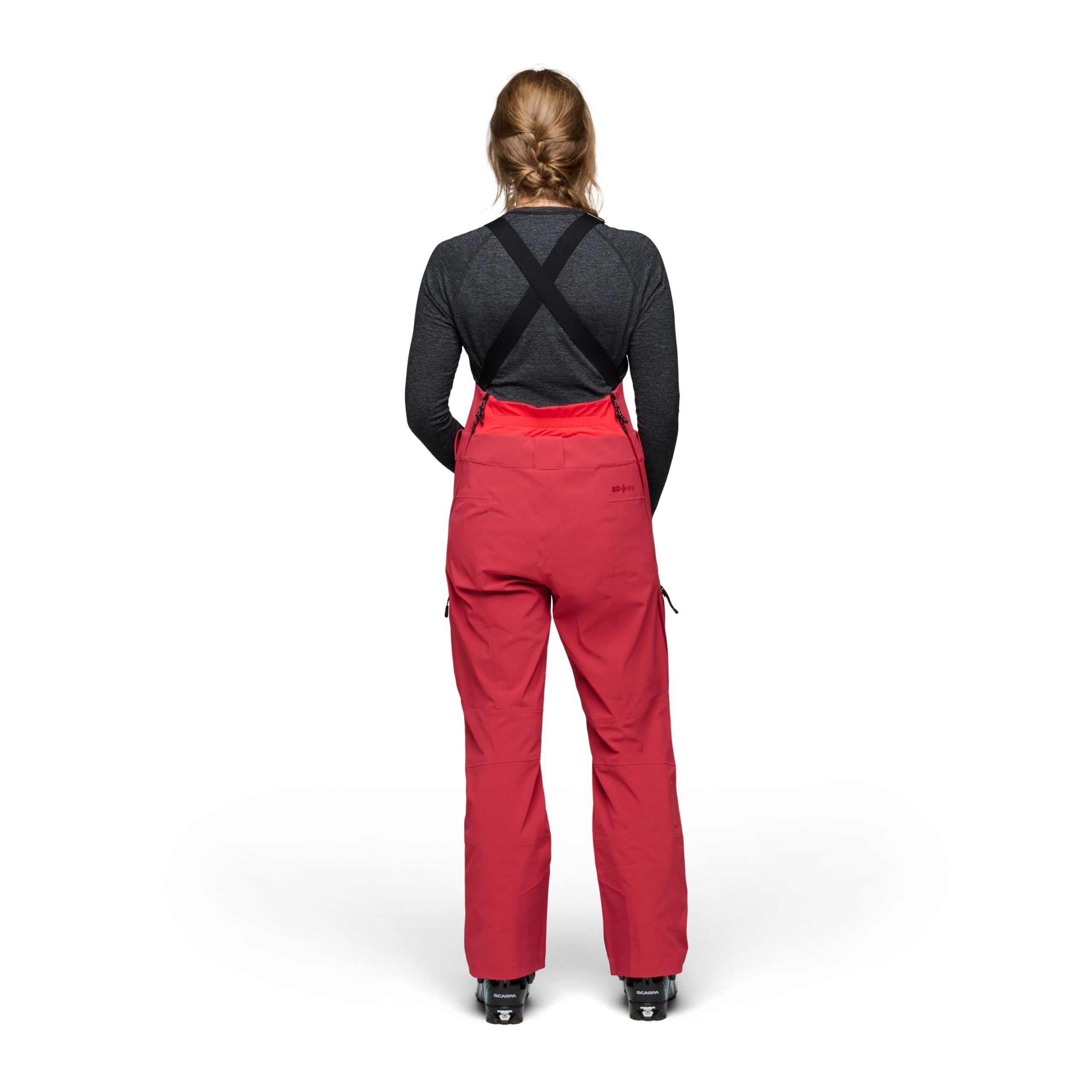 Women's Recon Stretch Bibs - Image 11