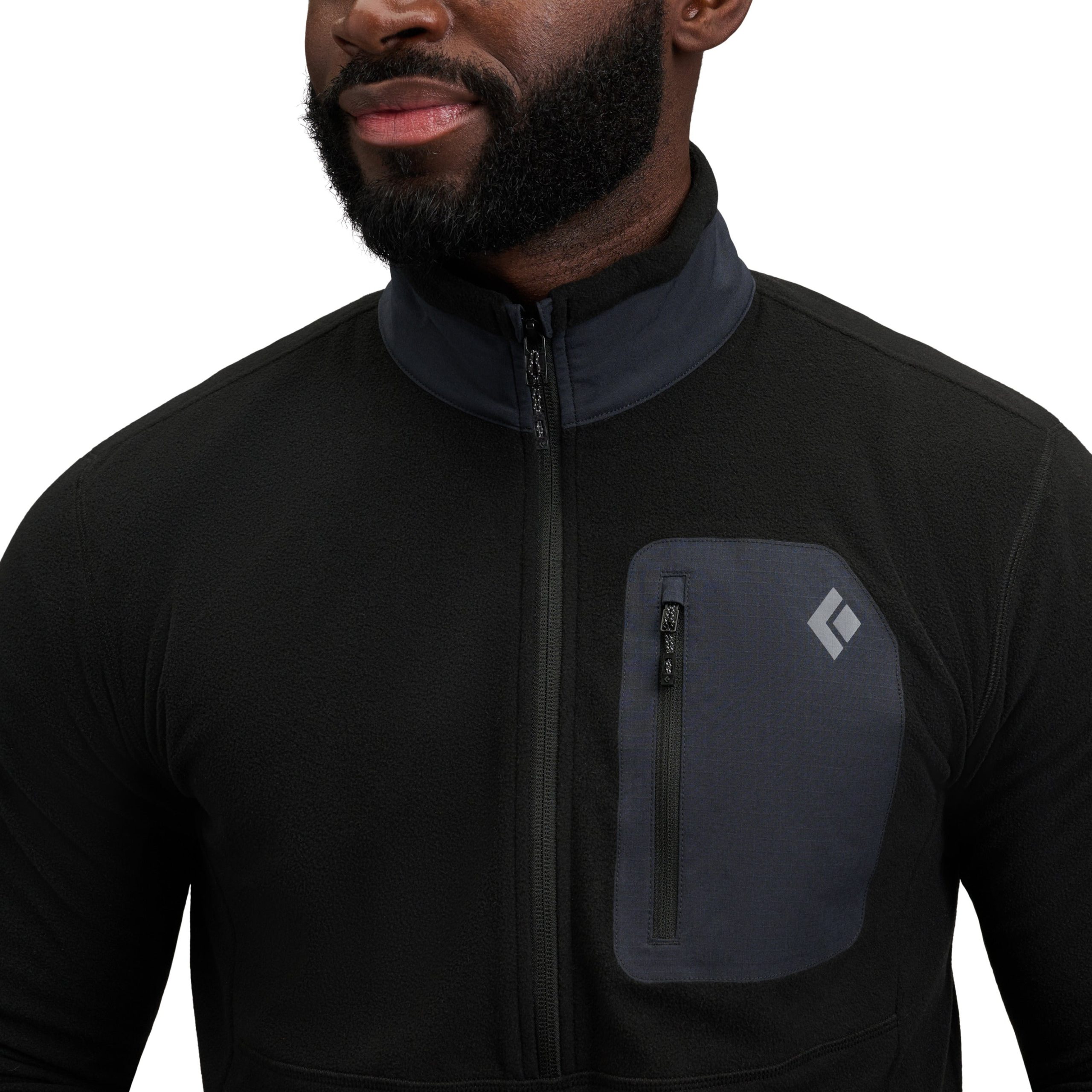 Men's Rift Half-Zip Fleece Jacket - Image 13