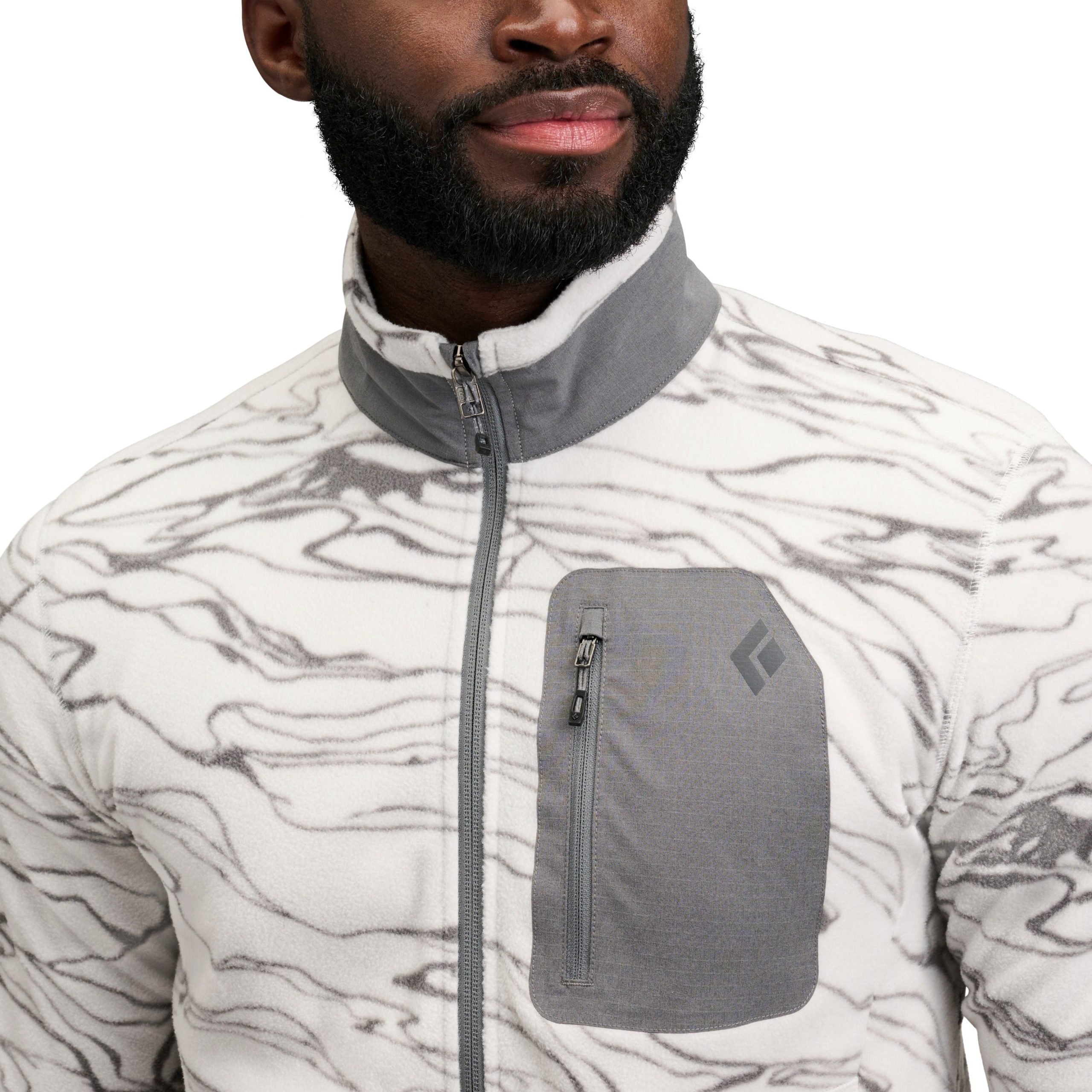 Men's Rift Half-Zip Fleece Jacket - Image 16
