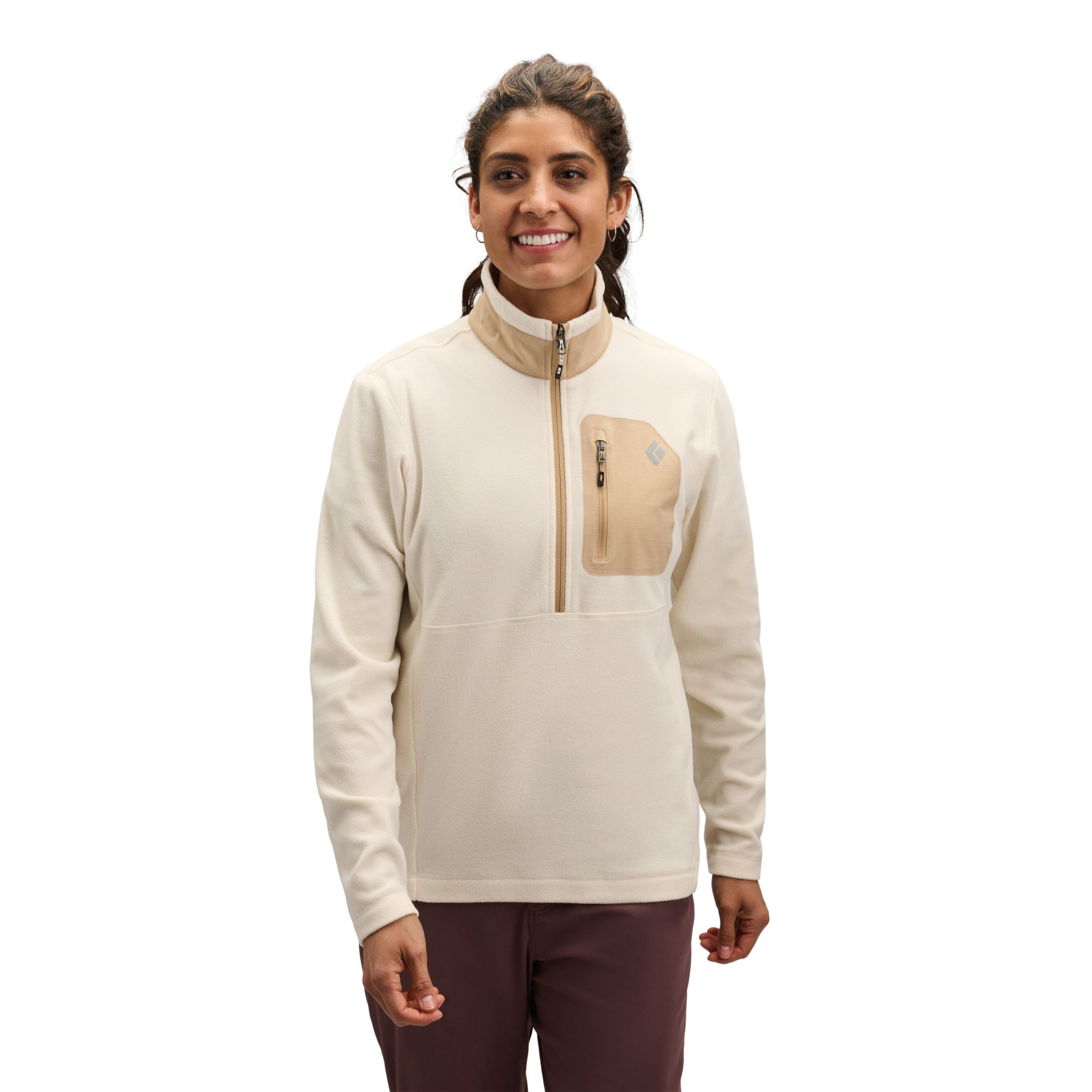 Women's Rift Half-Zip Fleece Jacket - Image 5