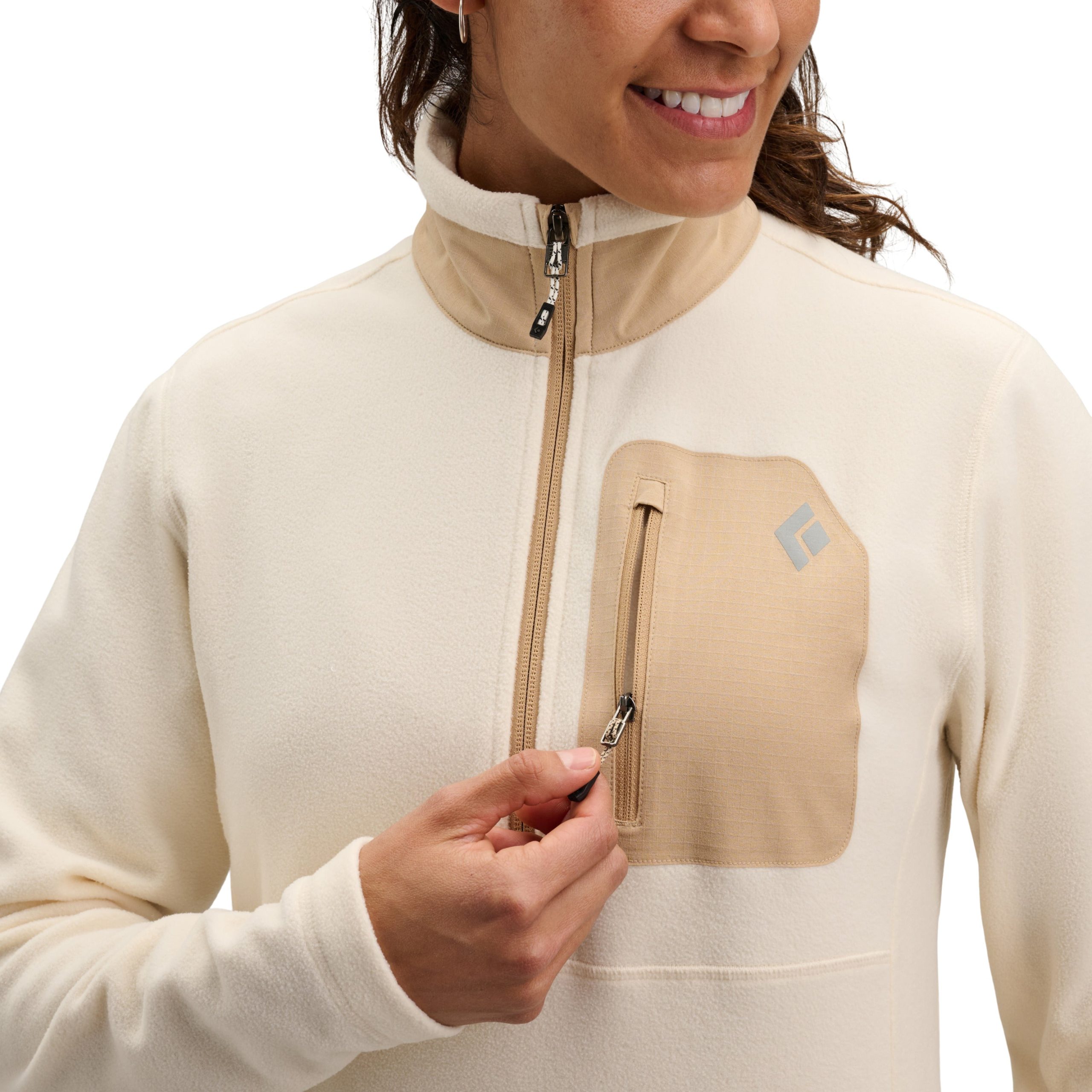 Women's Rift Half-Zip Fleece Jacket - Image 8