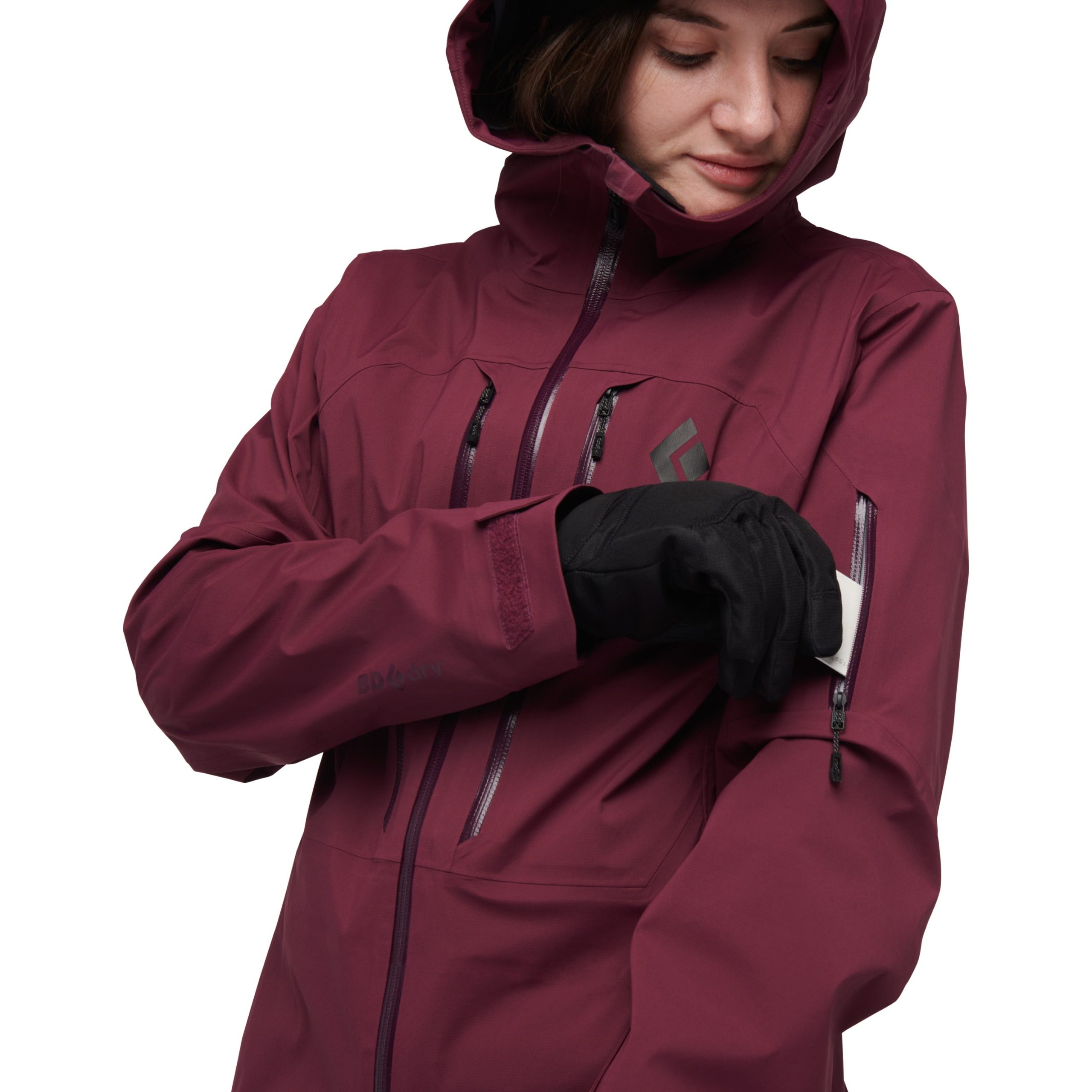 Women's Recon LT Stretch Shell - Past Season - Image 11
