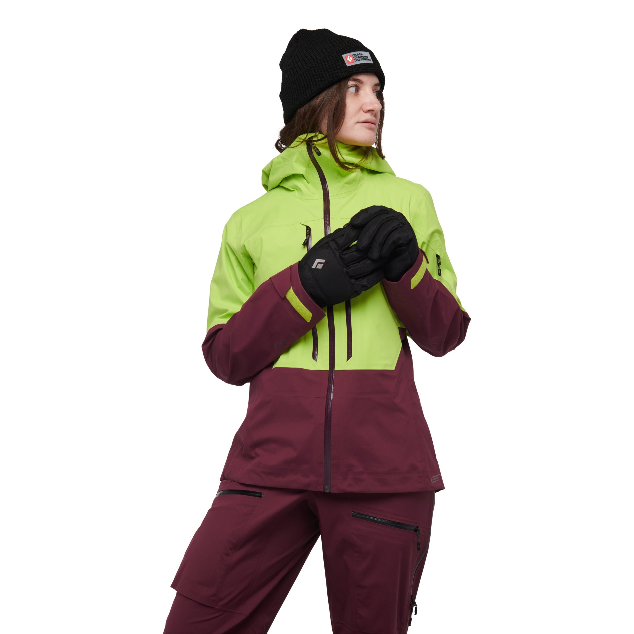 Women's Recon LT Stretch Shell - Past Season - Image 2