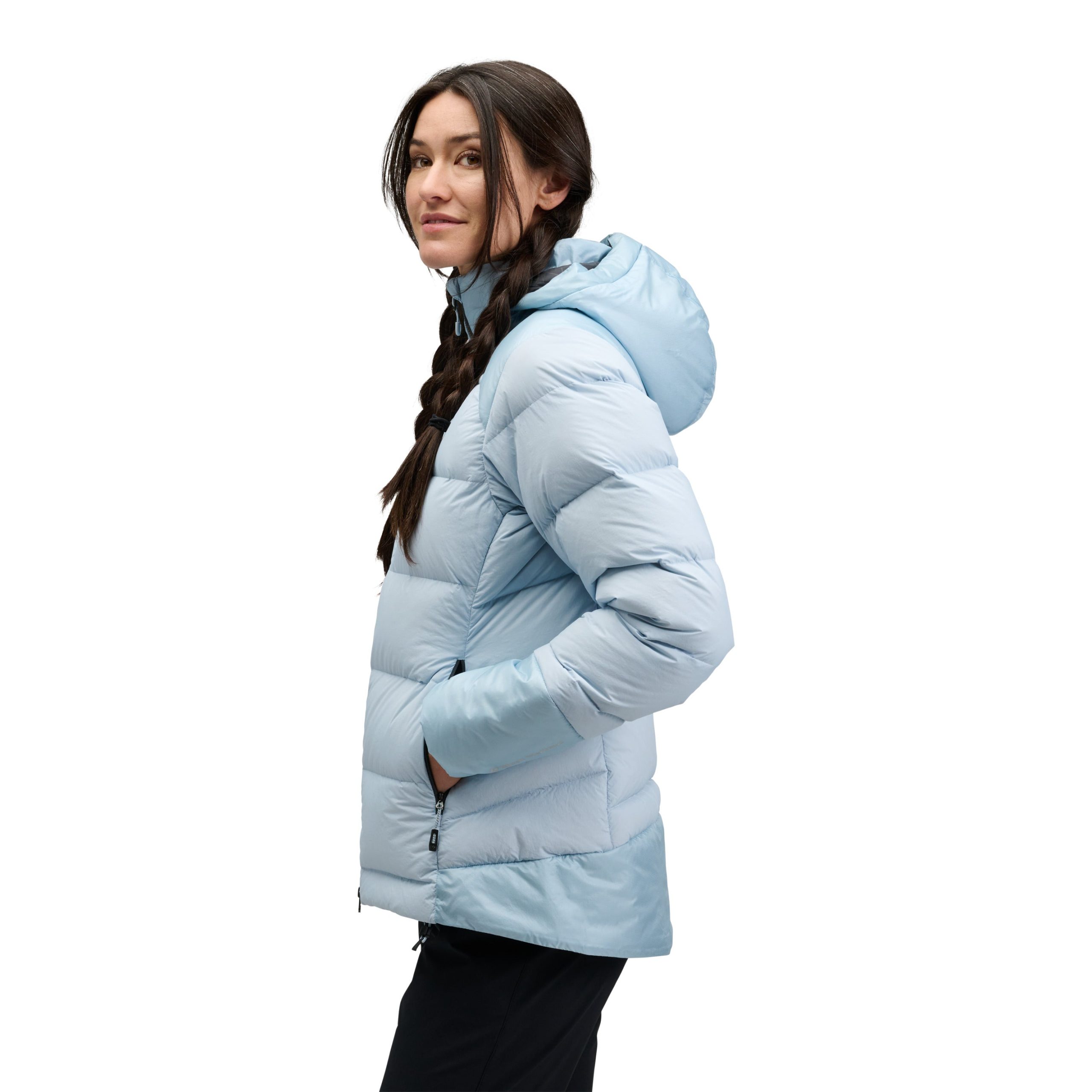 Women's Mission Down 3000 m Hoody - Image 11