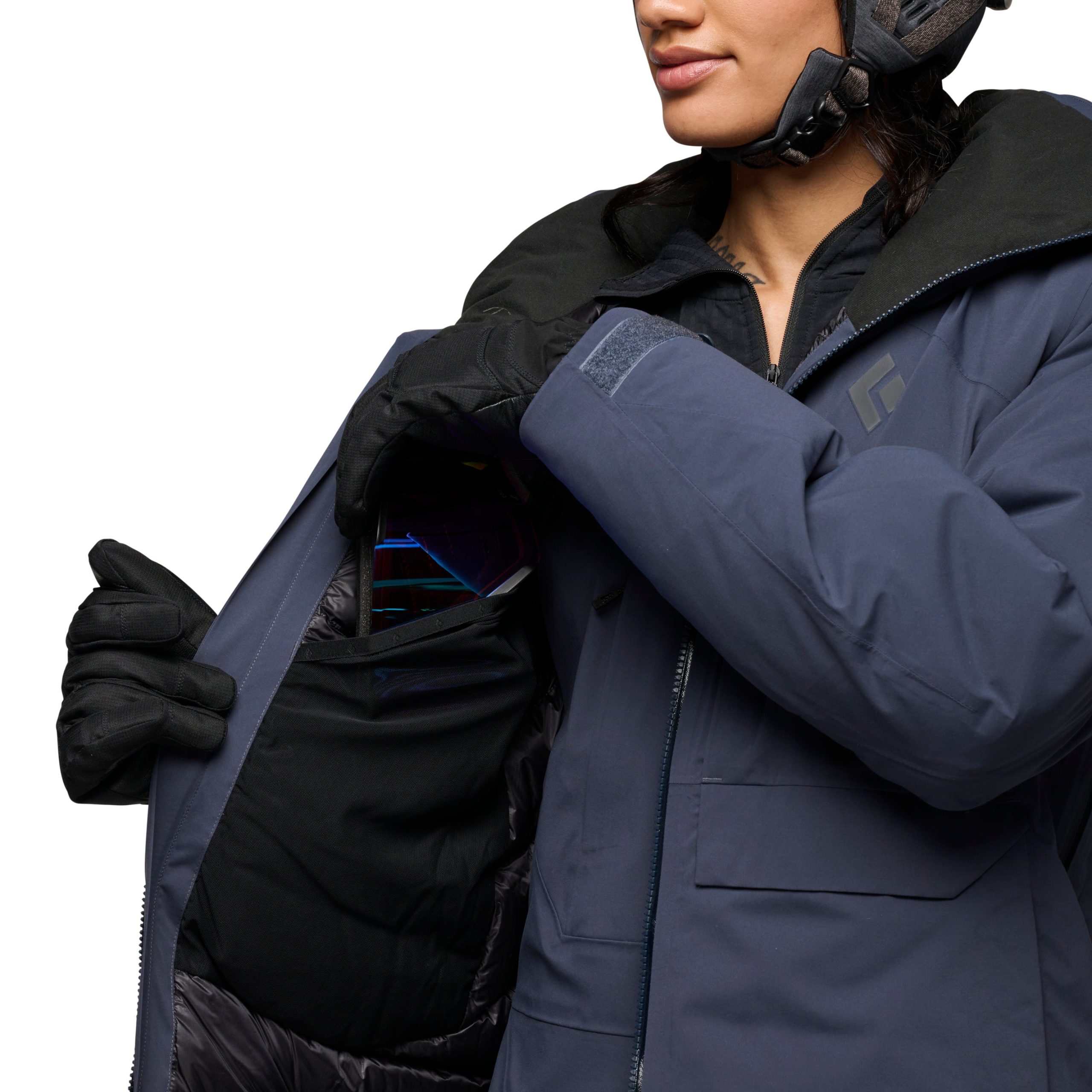 Women's Factor Insulated Parka - Past Season - Image 9