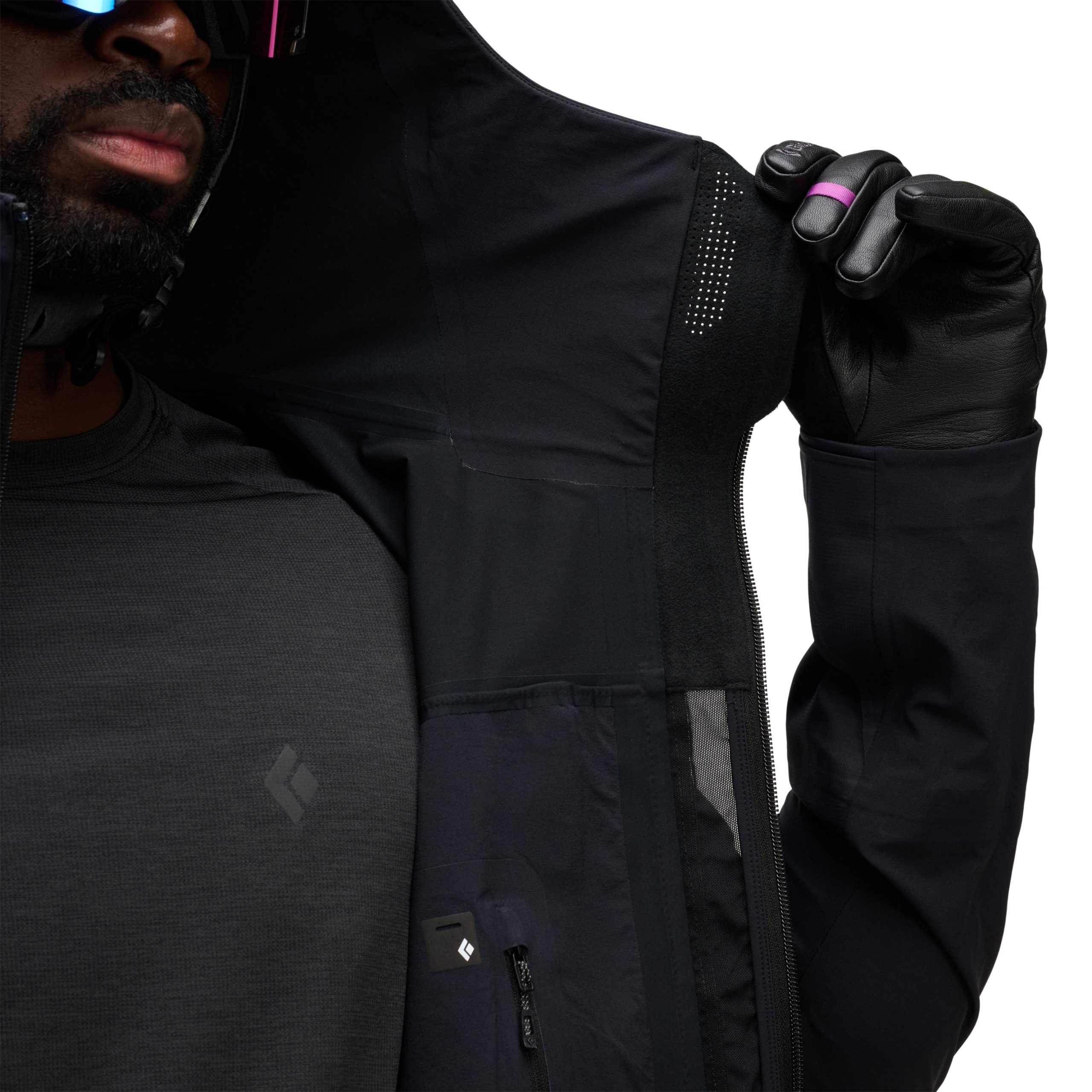Men's Dawn Patrol Hybrid Shell - Image 7