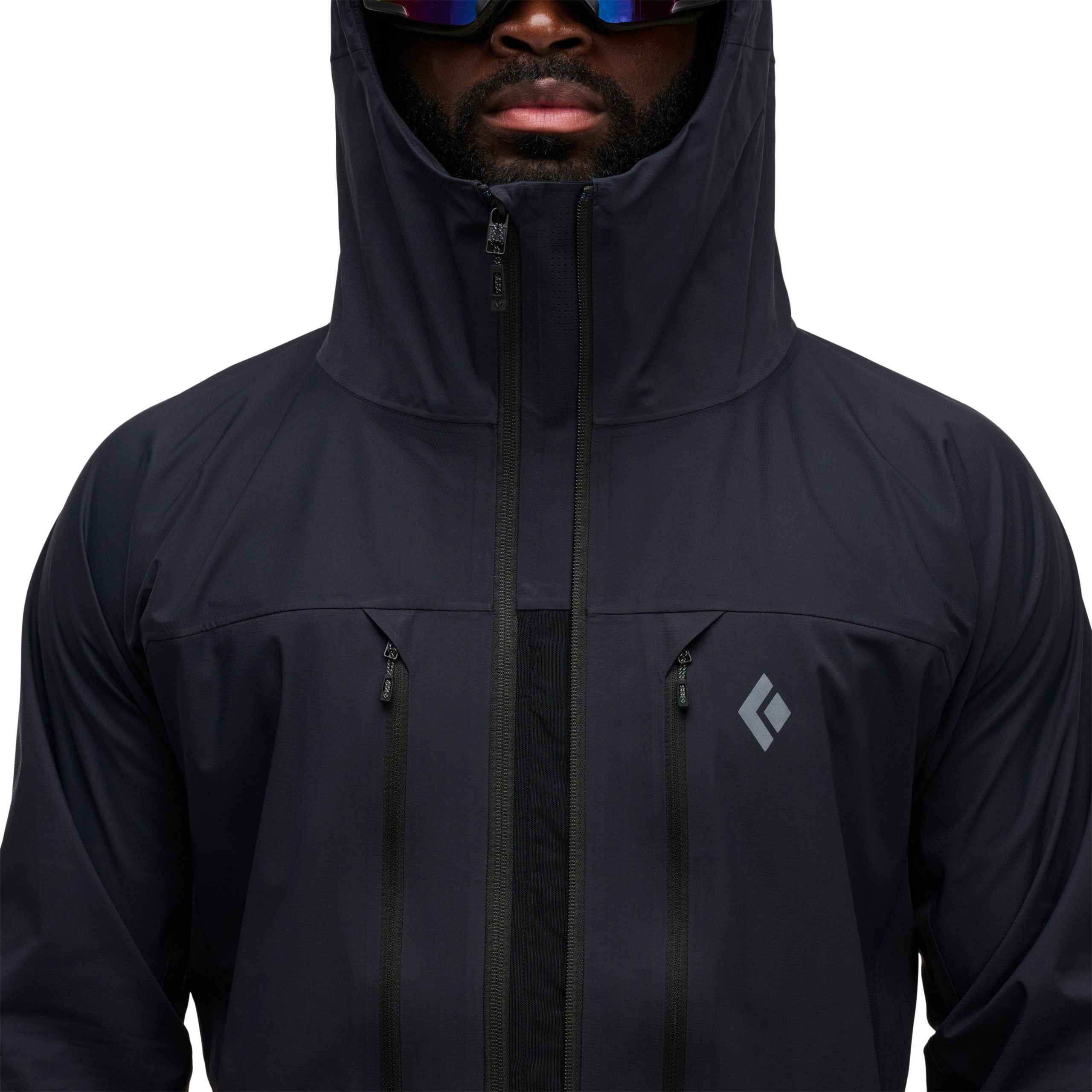 Men's Dawn Patrol Hybrid Shell - Image 8