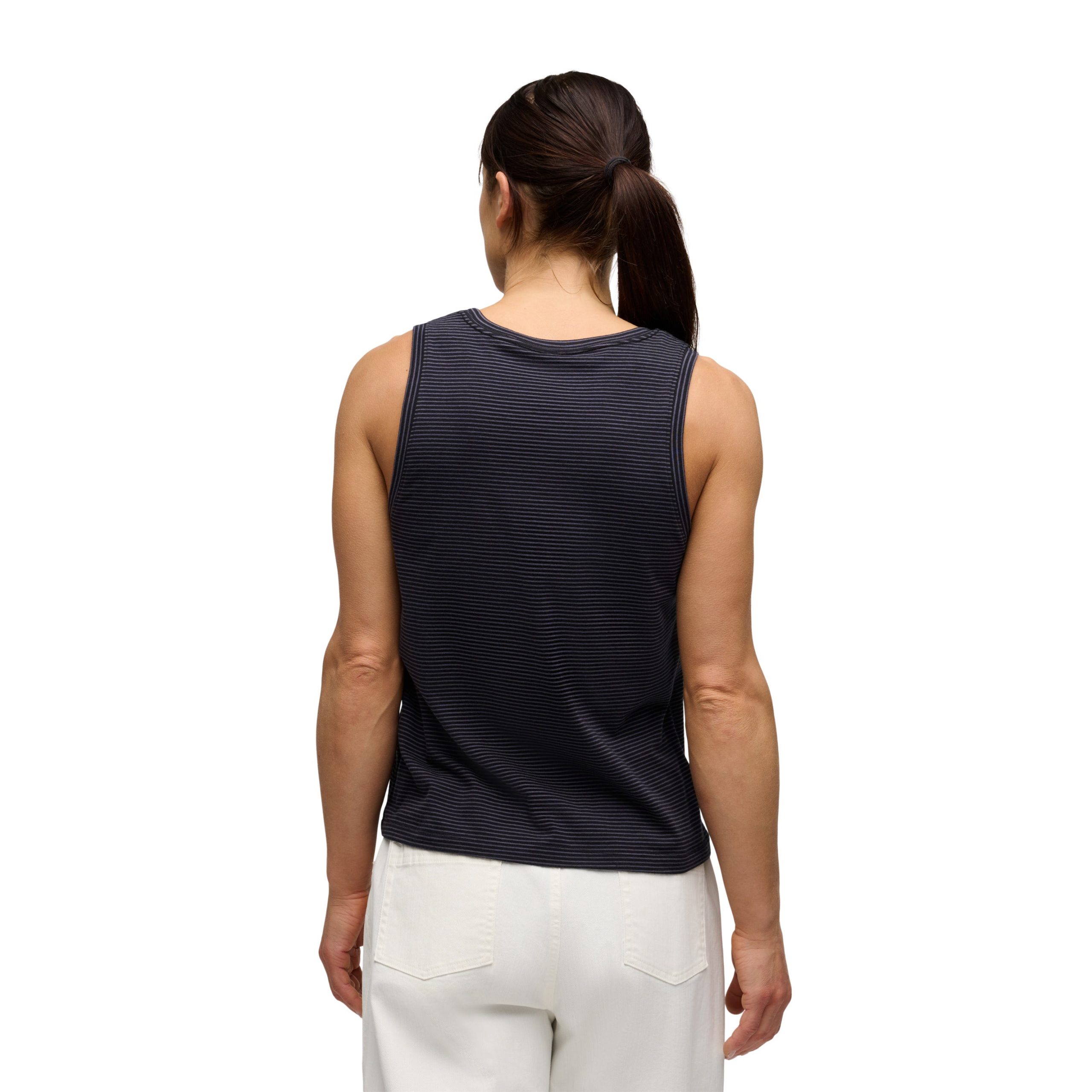 Women's BD Stripe Tank Long - Image 4