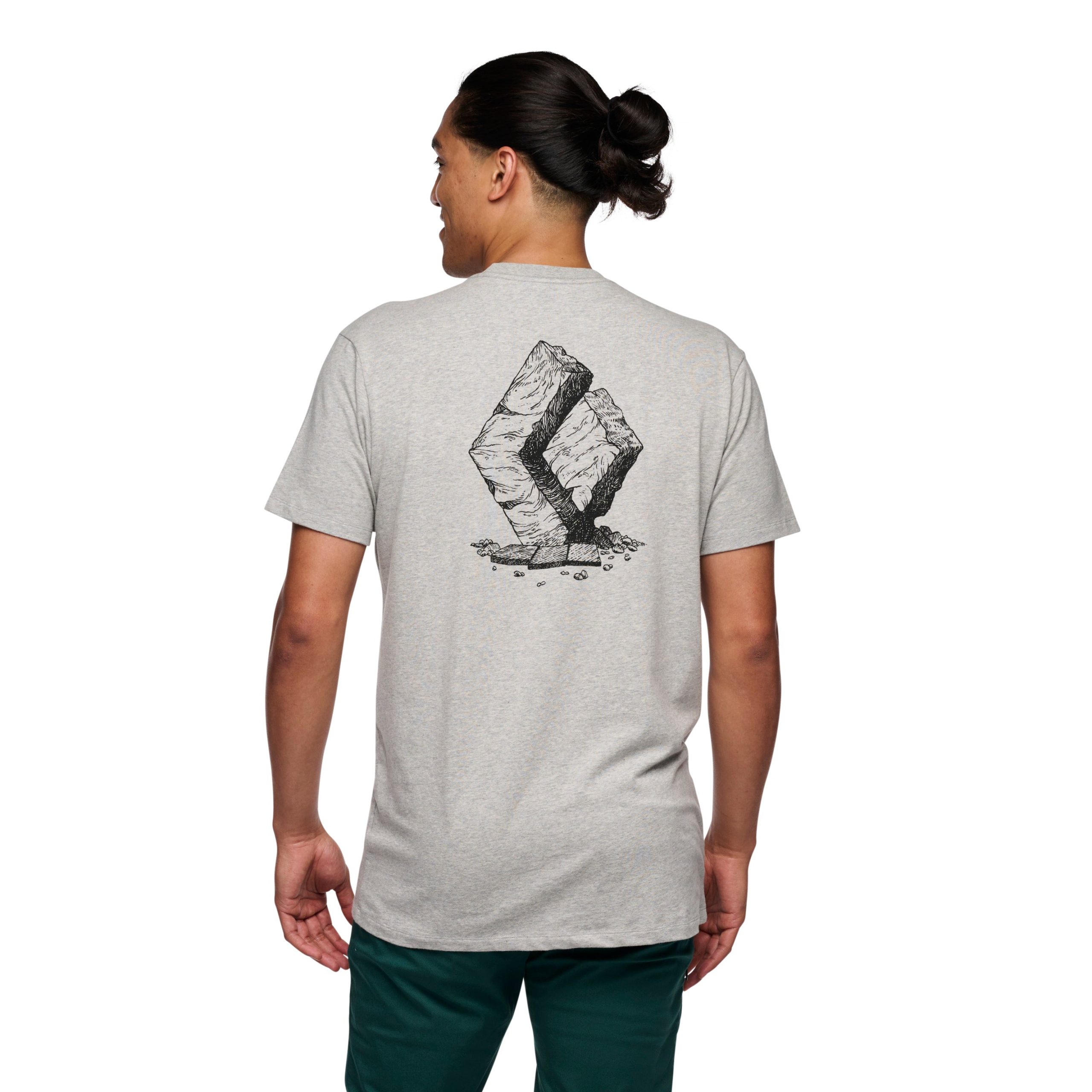 Men's Boulder Short Sleeve Tee 2nds - Image 2