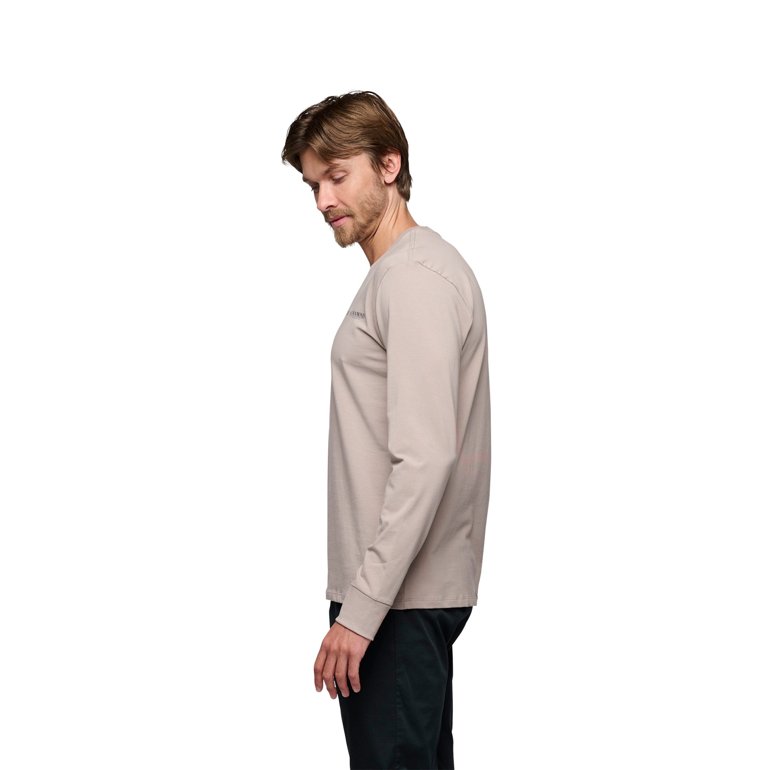 Men's Heritage Wordmark Long Sleeve Tee 2nds - Image 8