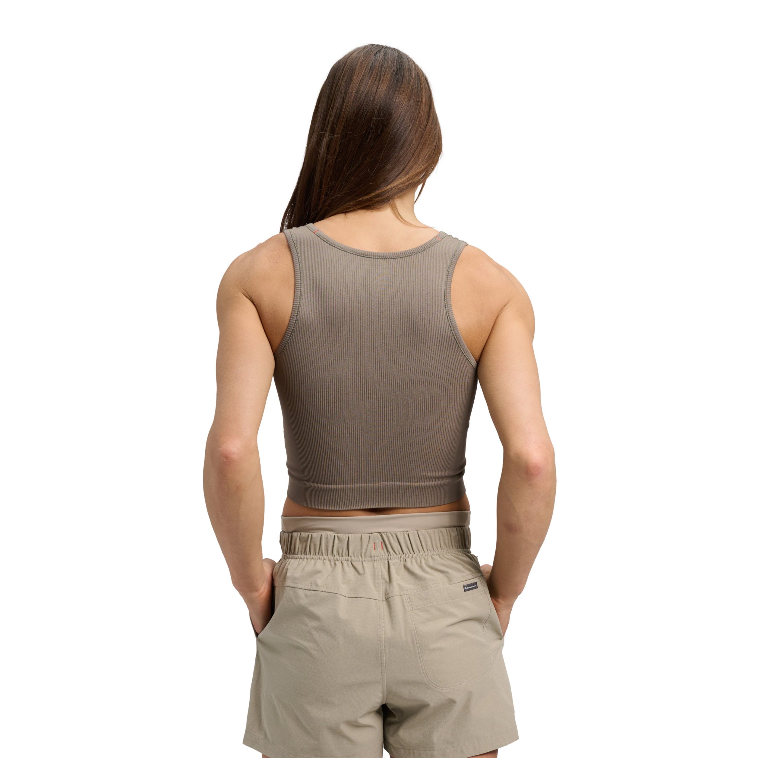 Women's Seamless Rib Tank - Image 7