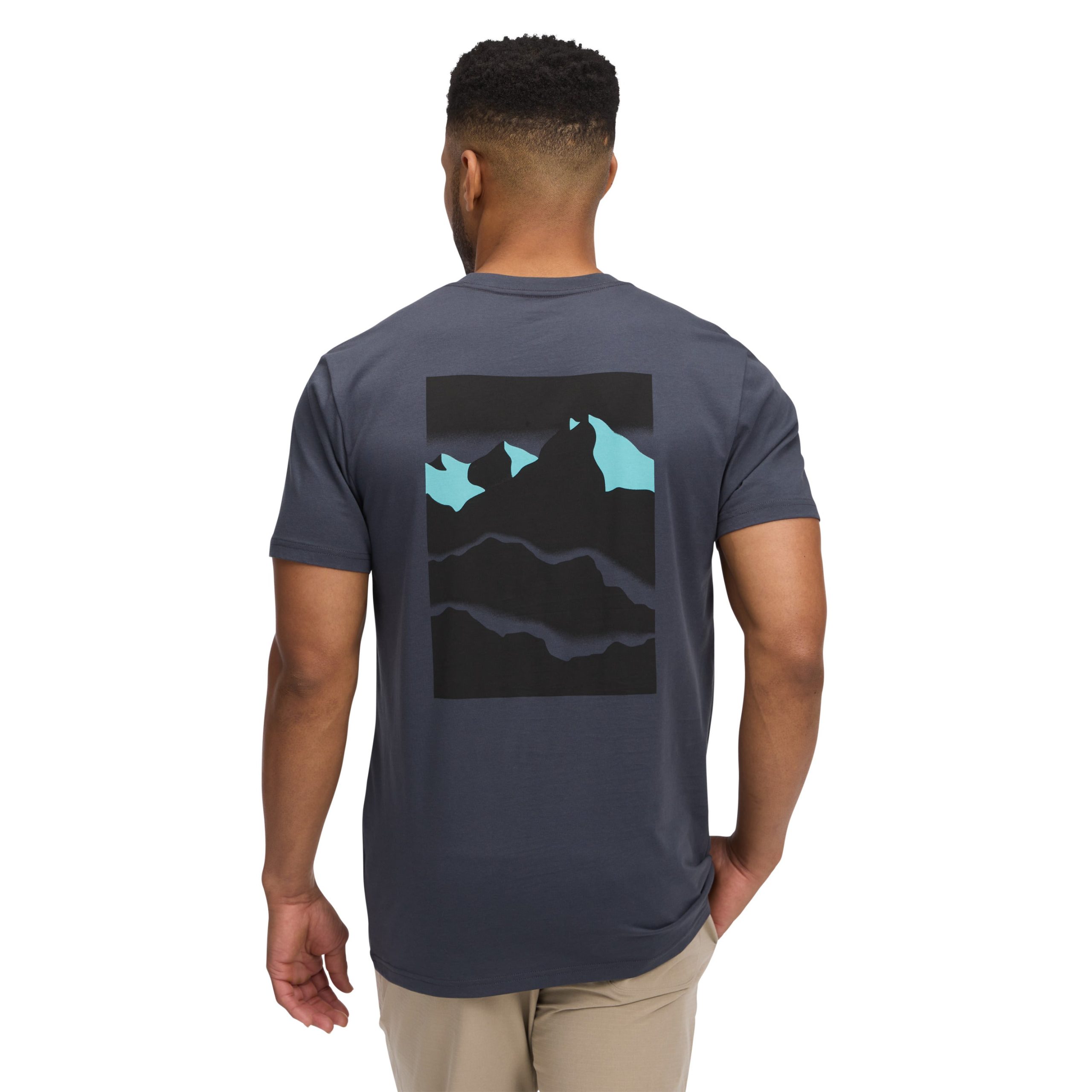 Men's Mountainscape Short Sleeve Tee - Image 5