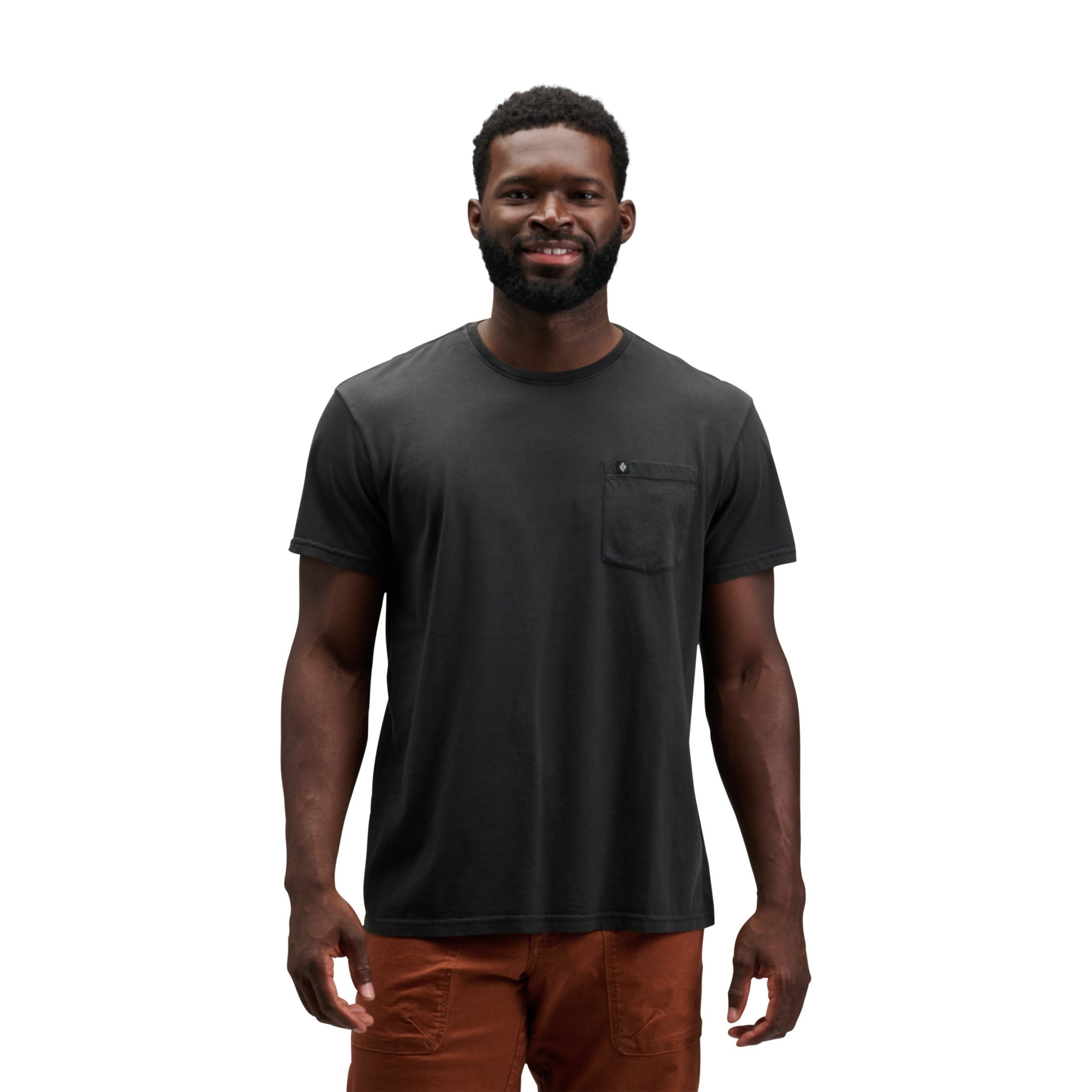 Men's Diamond Patch Short Sleeve Pocket Tee - Image 17