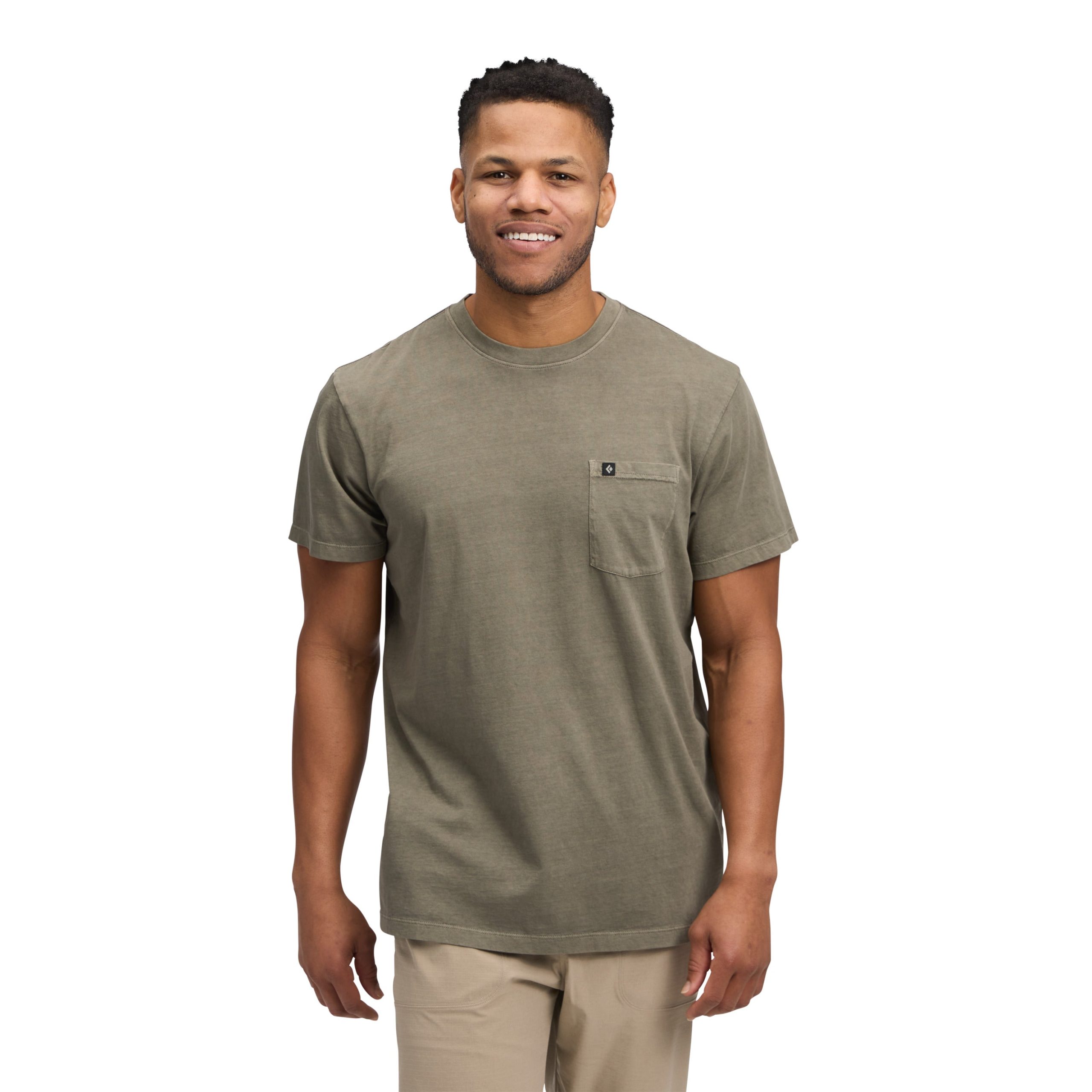 Men's Diamond Patch Short Sleeve Pocket Tee - Image 13