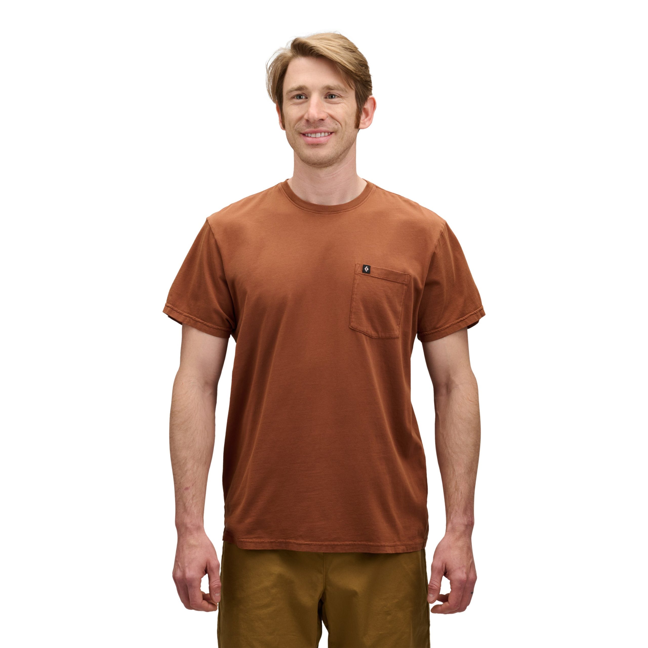 Men's Diamond Patch Short Sleeve Pocket Tee - Image 5