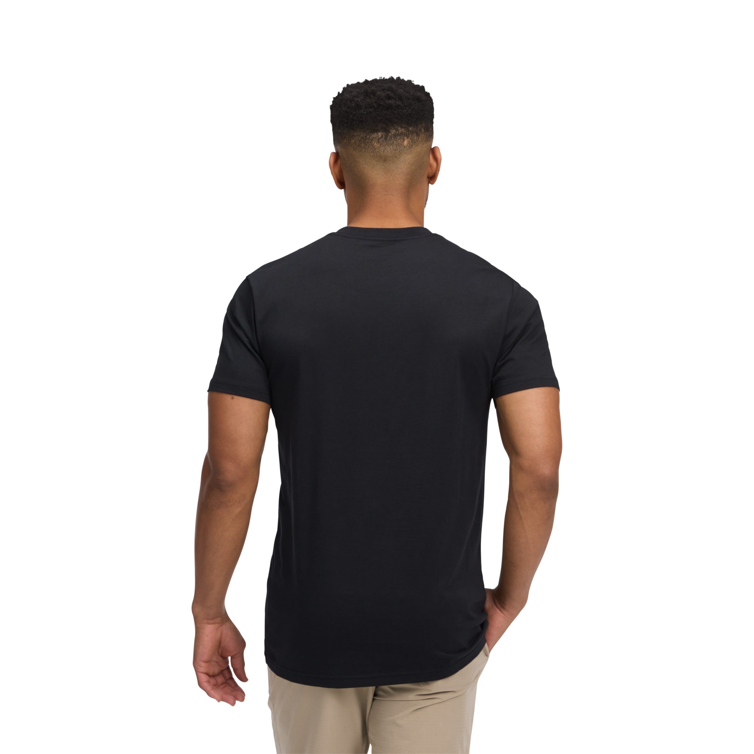 Men's Mini Stacked Short Sleeve Tee - Image 4