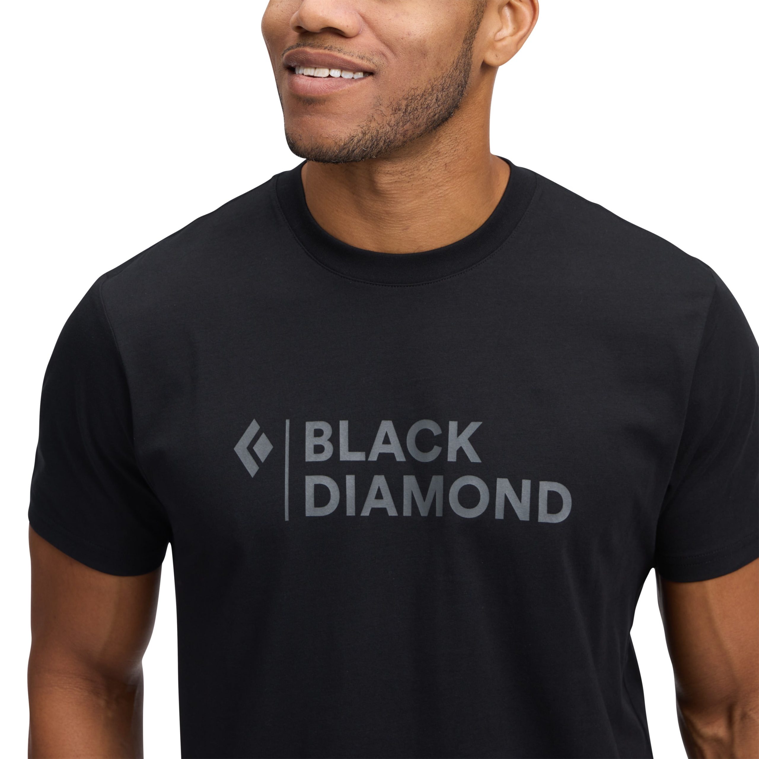 Men's Mini Stacked Short Sleeve Tee - Image 5