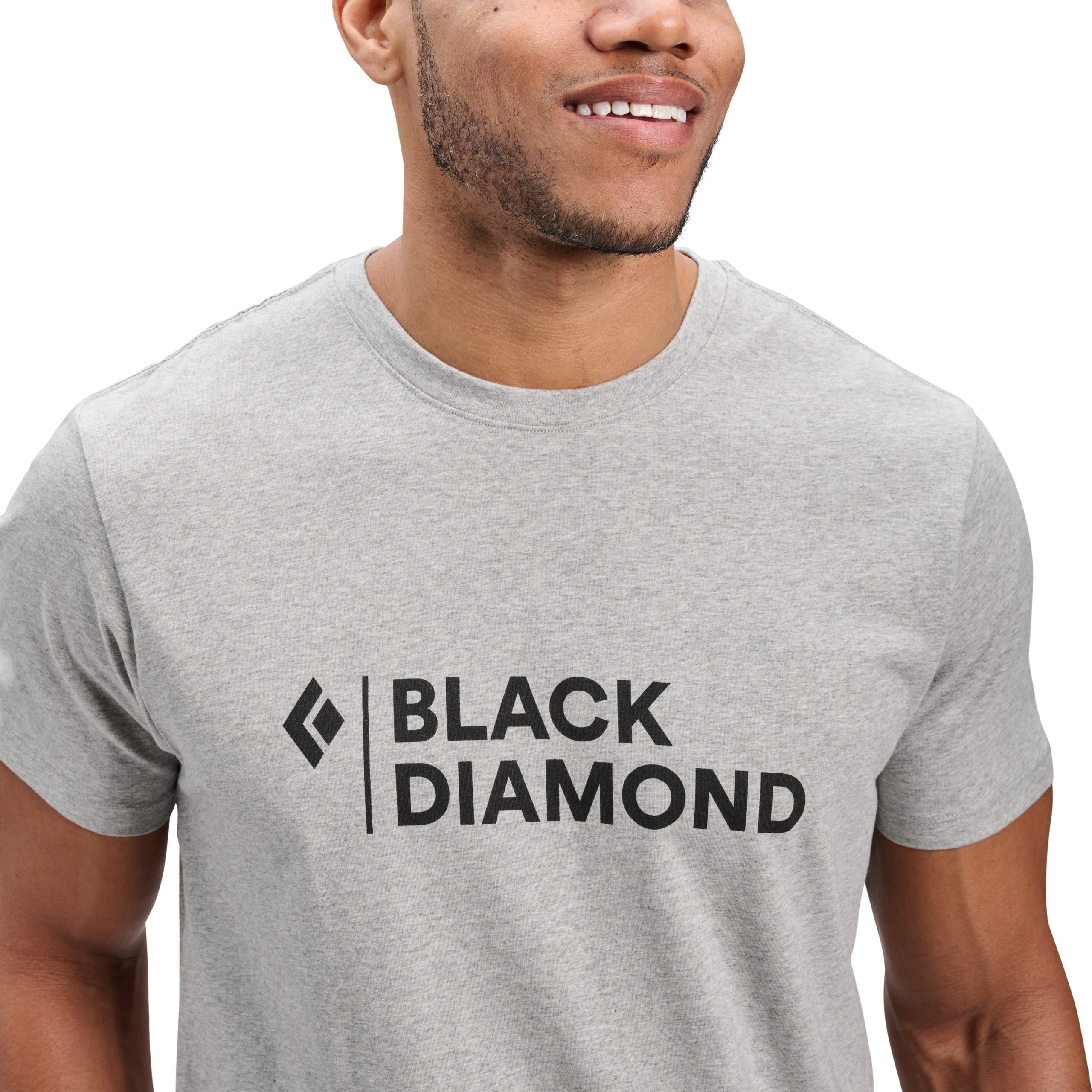 Men's Mini Stacked Short Sleeve Tee - Image 9