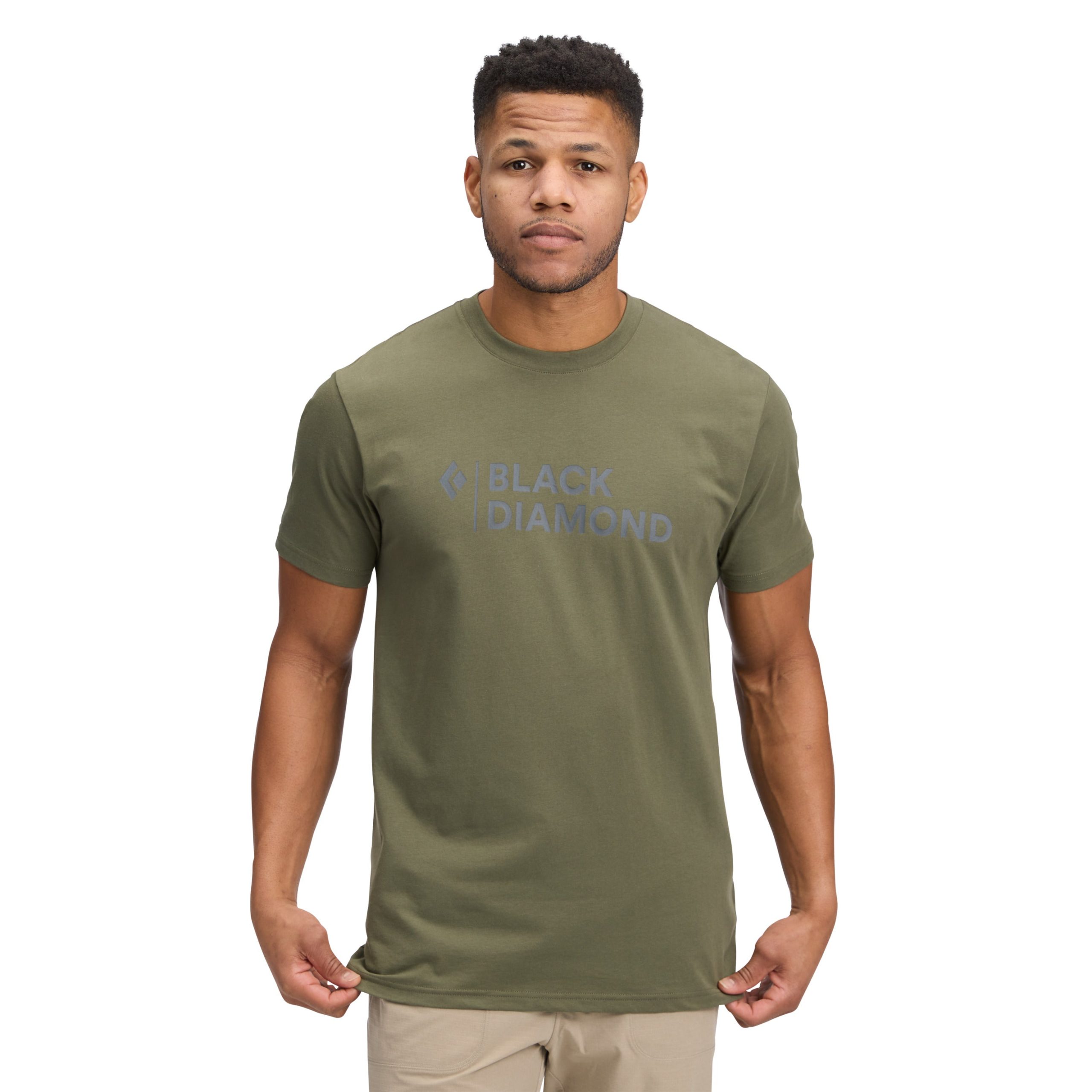 Men's Mini Stacked Short Sleeve Tee - Image 2