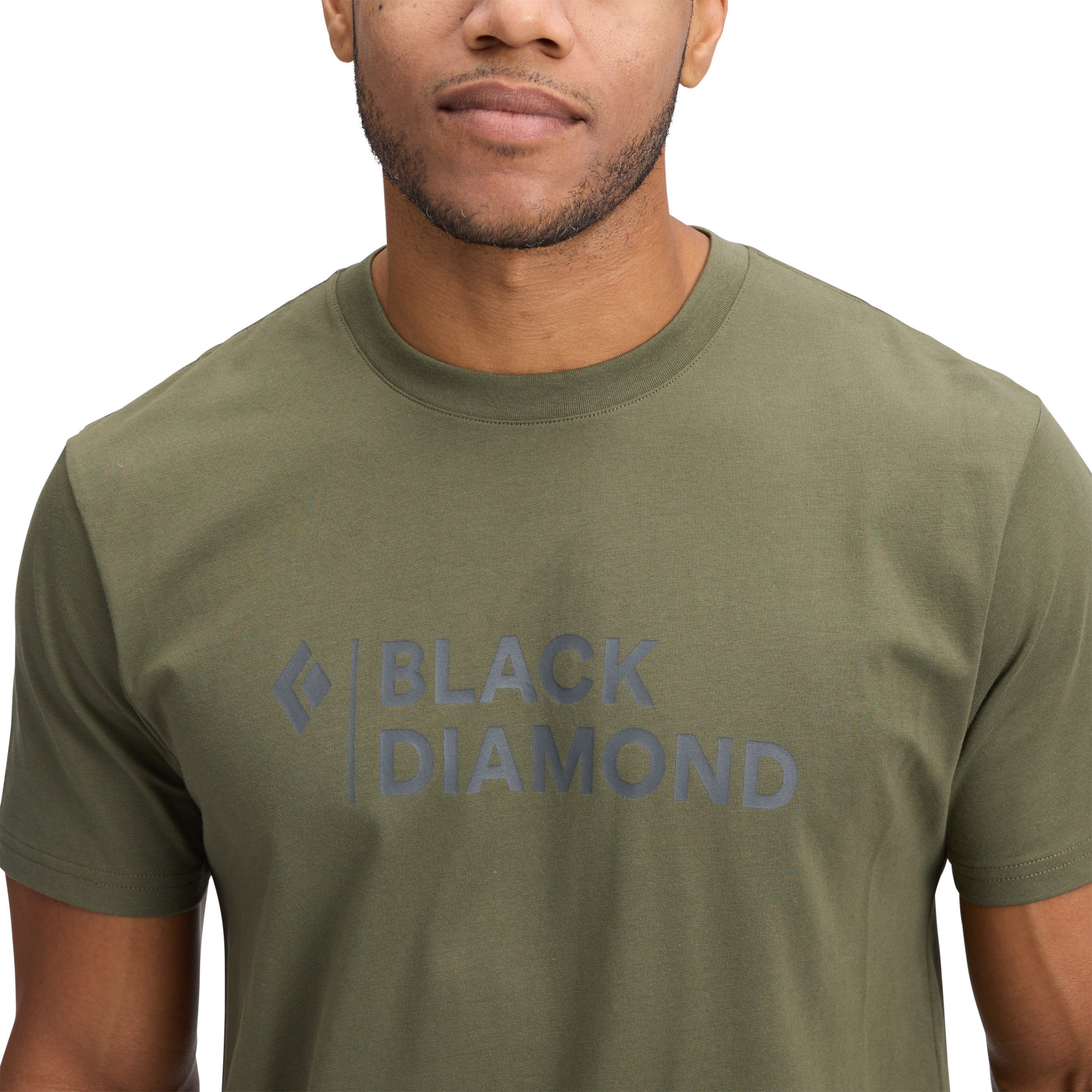 Men's Mini Stacked Short Sleeve Tee - Image 12