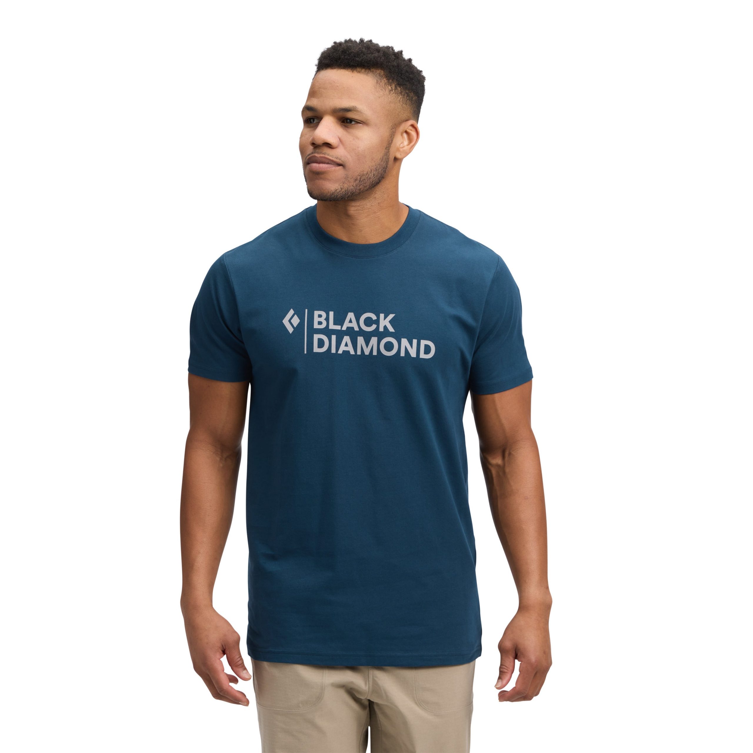 Men's Mini Stacked Short Sleeve Tee - Image 13