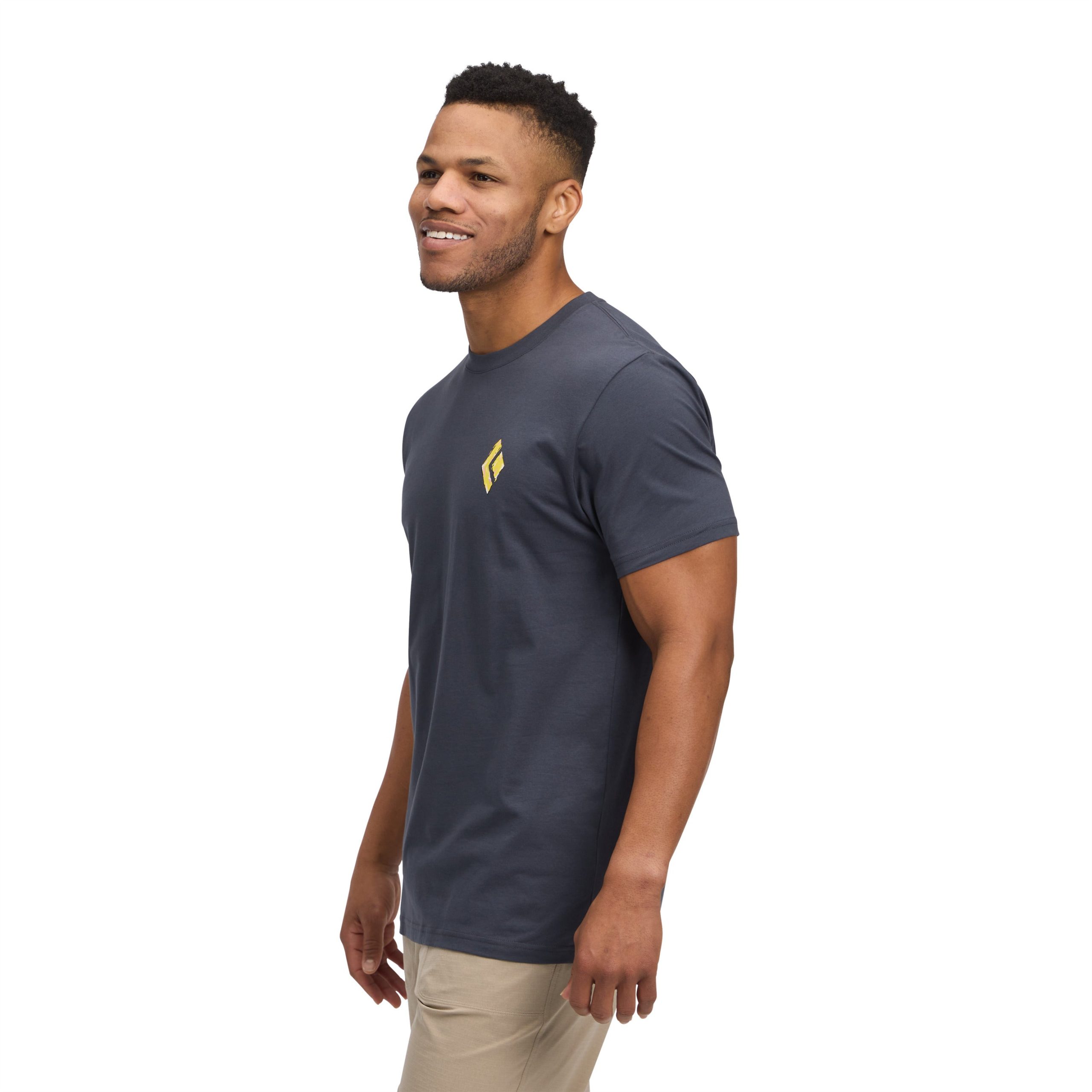 Men's Shredded Short Sleeve Tee - Image 9