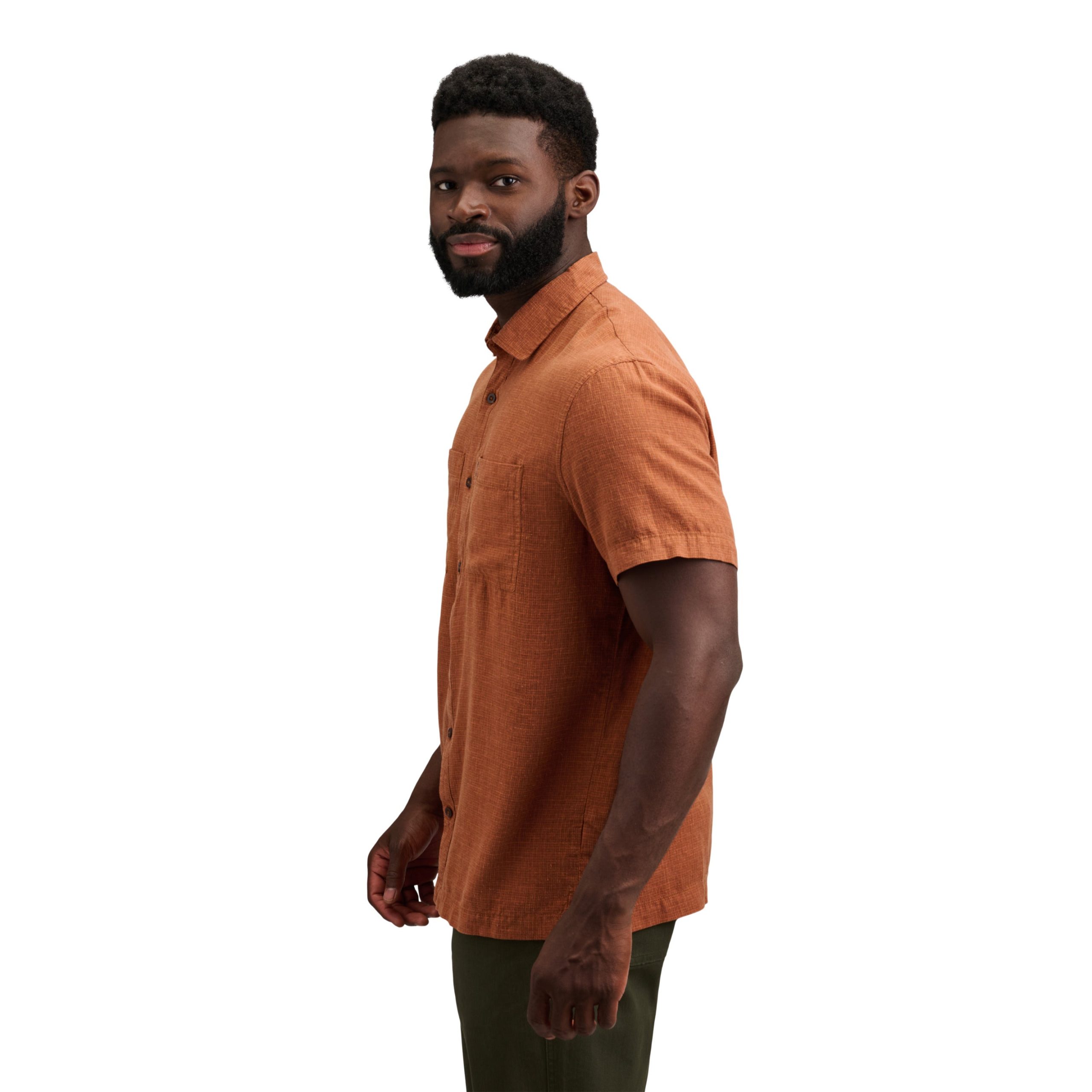 Men's Scenic Route Short Sleeve Shirt - Image 2