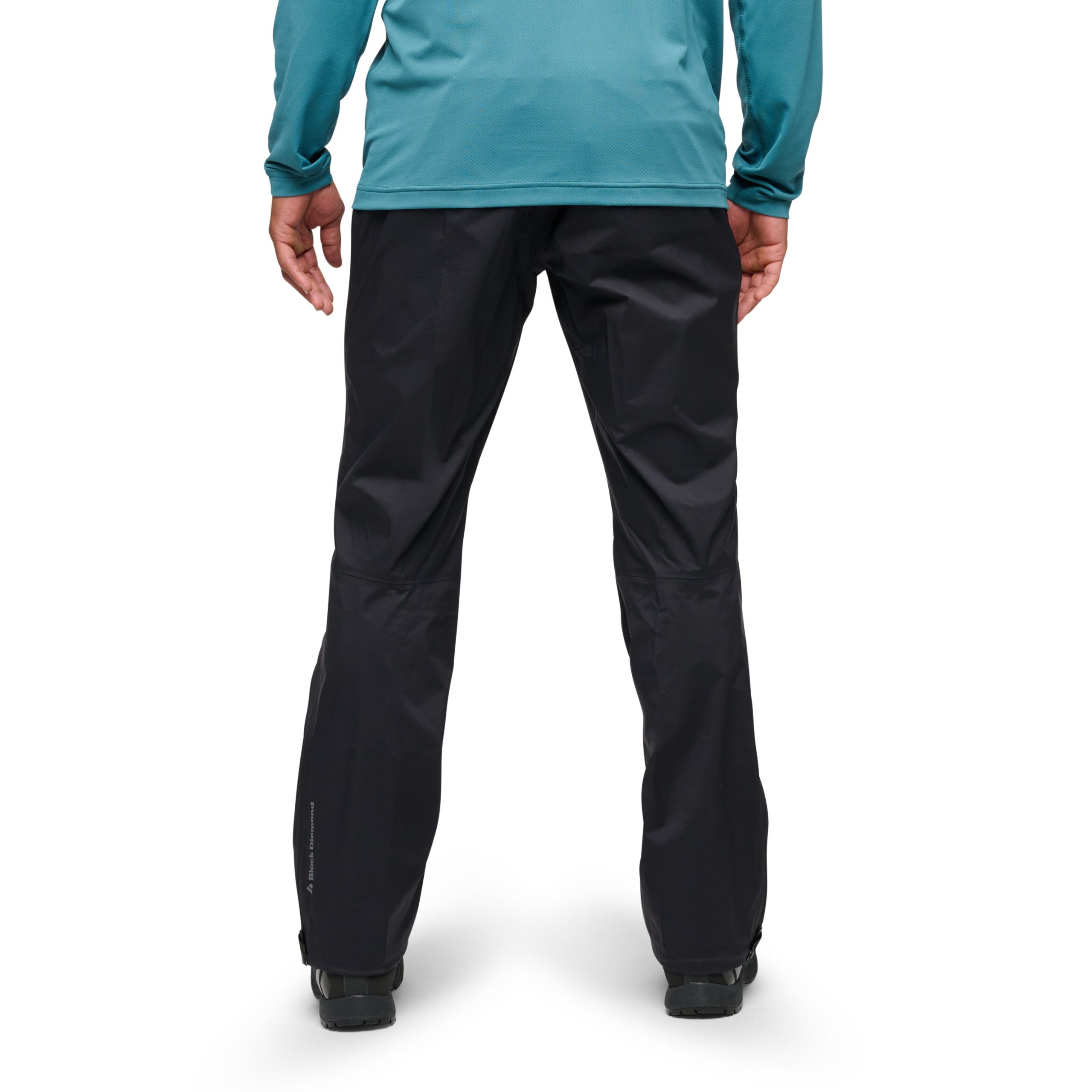 Men's Fineline Stretch Full Zip Pants - Image 2